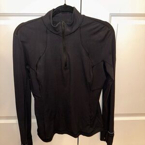 lululemon athletica Black Long Sleeve Top